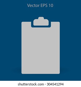 clipboard vector icon