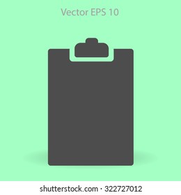 clipboard vector icon