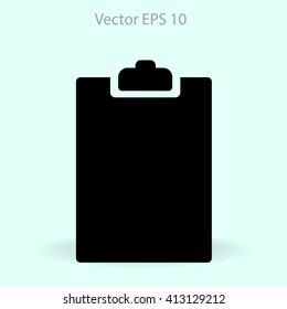 clipboard vector icon
