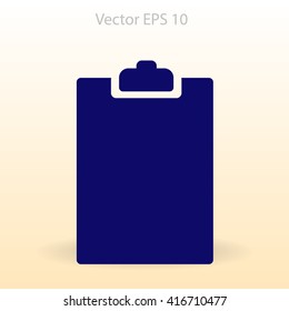 clipboard vector icon