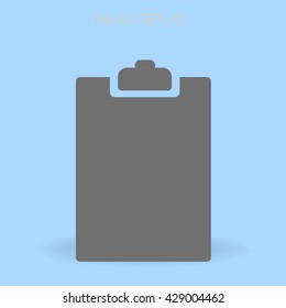 clipboard vector icon