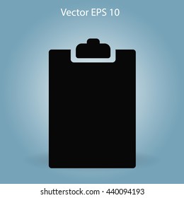 clipboard vector icon