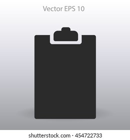 clipboard vector icon