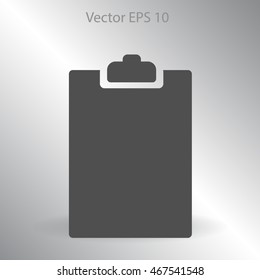 clipboard vector icon
