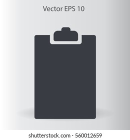 clipboard vector icon