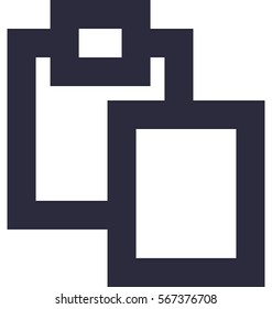 Clipboard Vector Icon