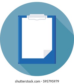 Clipboard Vector Icon