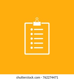 Clipboard Vector Icon 