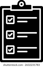 Icono de Vector Portapapeles. Se puede utilizar para aplicaciones de impresión, móviles y de Web.