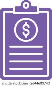 Icono de Vector Portapapeles. Se puede utilizar para aplicaciones de impresión, móviles y de Web.