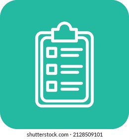 Clipboard Vector Icon Design Illustration