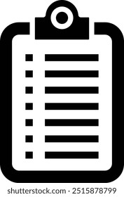 Clipboard Vector Icon Design Illustration