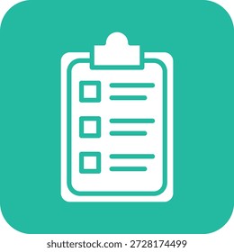 Ilustração de design de ícone de vetor da área de transferência
