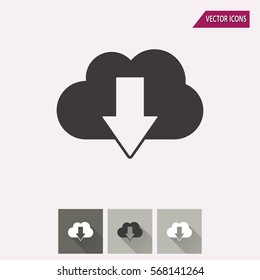 Clipboard vector icon. Illustration isolated for graphic and web design.