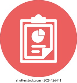 Clipboard Vector icon that can easily modify or edit

