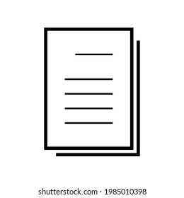 Clipboard Vector  Icons. Contains such Icons as Contact, Checklist, Petition and more. on blank background. eps10