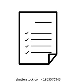 Clipboard Vector  Icons. Contains such Icons as Contact, Checklist, Petition and more. on blank background. eps10