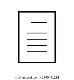 Clipboard Vector  Icons. Contains such Icons as Contact, Checklist, Petition and more. on blank background. eps10