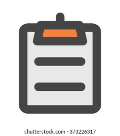 Clipboard Vector Illustration