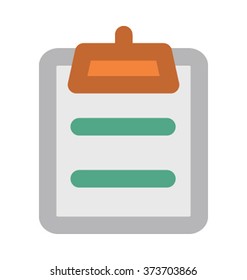 Clipboard Vector Illustration