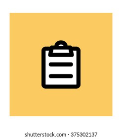 
Clipboard Vector Illustration
