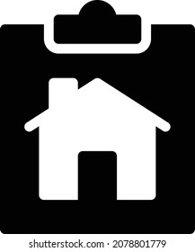 Vektorgrafik auf Zwischenablage einzeln auf transparentem Hintergrund . glyph-Vektorsymbole für Konzept- oder Web-Grafiken.