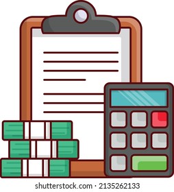 ilustración del vector del portapapeles en un fondo transparente. Símbolos de calidad superior. Iconos planos de línea vectorial para el diseño de conceptos y gráficos. 