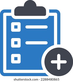 clipboard  Vector illustration on a transparent background. Premium quality symmbols. Glyphs vector icons for concept and graphic design.