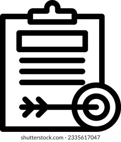 clipboard Vector illustration on a transparent background.Premium quality symmbols.Stroke vector icon for concept and graphic design. 
