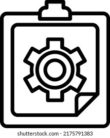 Vektorgrafik-Design der Zwischenablage