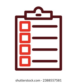 Iconos De Dos Colores Para Uso Personal Y Comercial.
