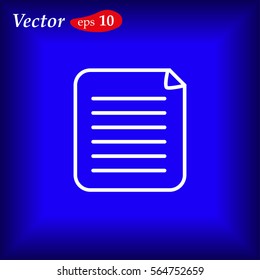 Clipboard web design Icon