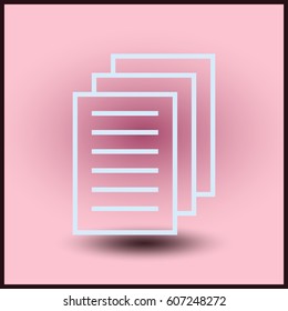 clipboard web icon