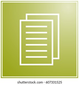 Clipboard web Icon