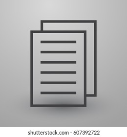 clipboard web icon