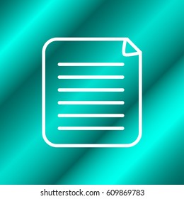 clipboard web icon
