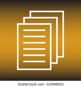 clipboard web icon