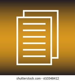 clipboard web icon