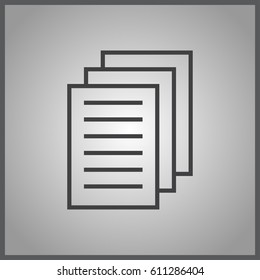 clipboard web icon
