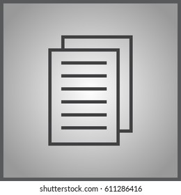 clipboard web icon