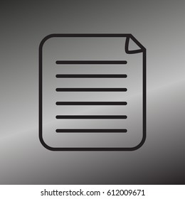clipboard web icon