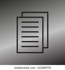 clipboard web icon