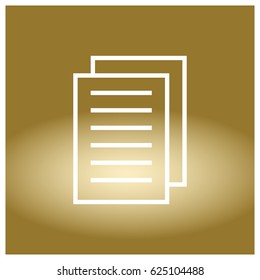 Clipboard web Icon