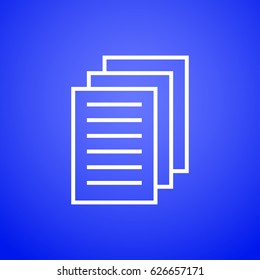 Clipboard web Icon