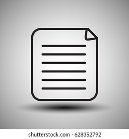 Clipboard web Icon