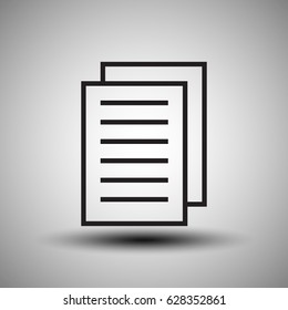 Clipboard web Icon
