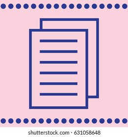 Clipboard web Icon