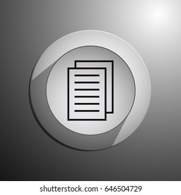 Clipboard web Icon
