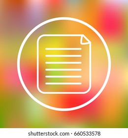 Clipboard web Icon