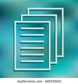 Clipboard web Icon